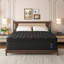 Matelas hybride mi-ferme 12 po avec mousse viscoélastique imprégnée de gel et ressorts ensachés, matelas dans une boîte-1837705244-1837705245