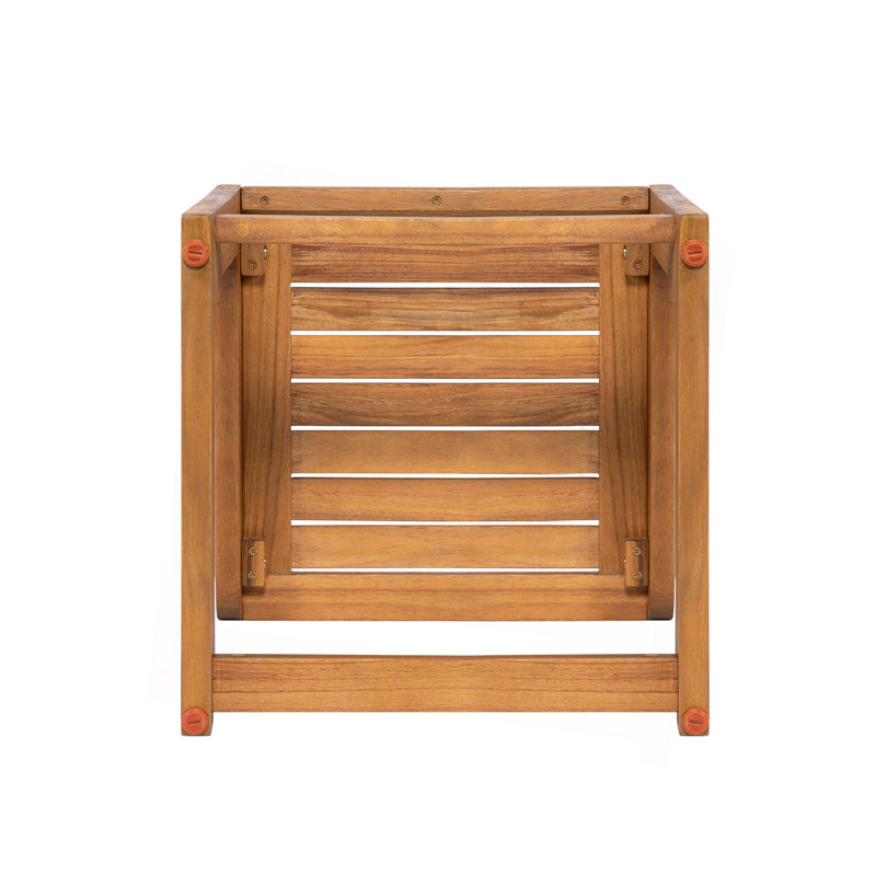 Ashwell  Acacia Wood Side Table