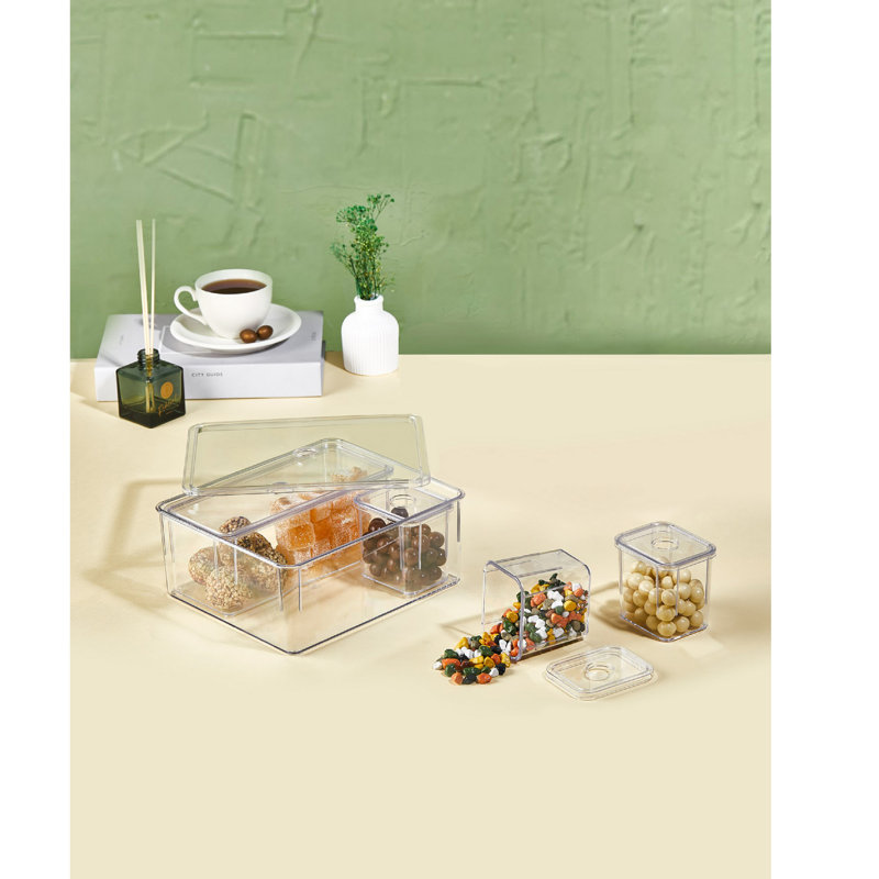 Storage Box Set, Transparent