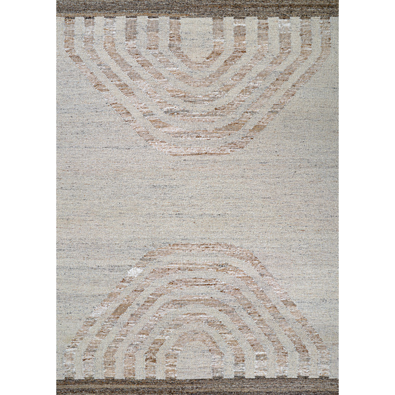 Tapis intérieur / extérieur sable Tayoro Deloro, 6 pi x 9 pi