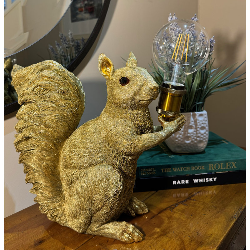 Chevelle Resin Novelty Lamp