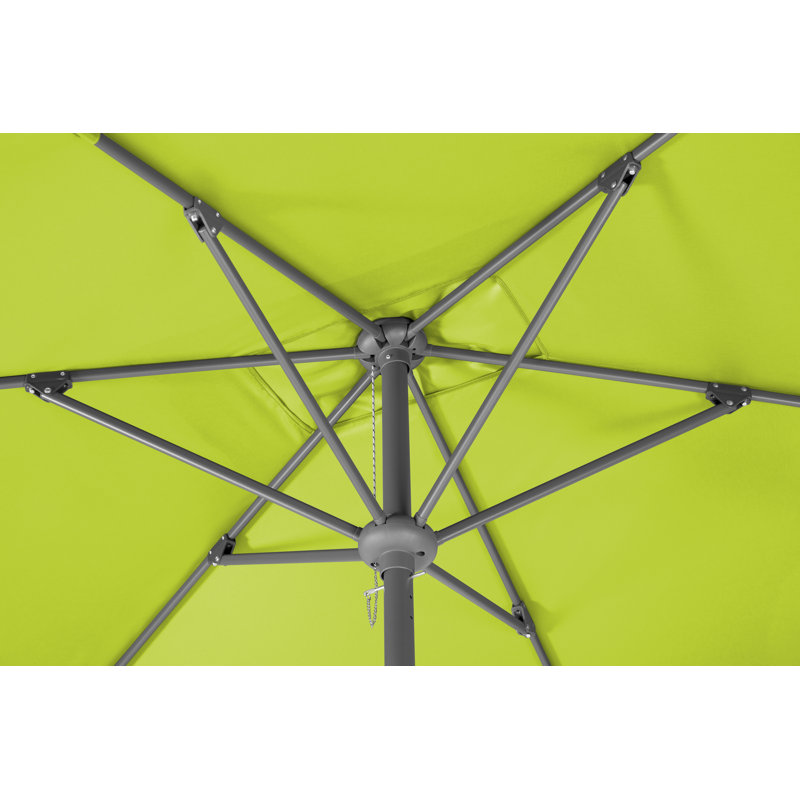 Tunis 2.7m x 1.5m Rectangular Market Parasol, Apple
