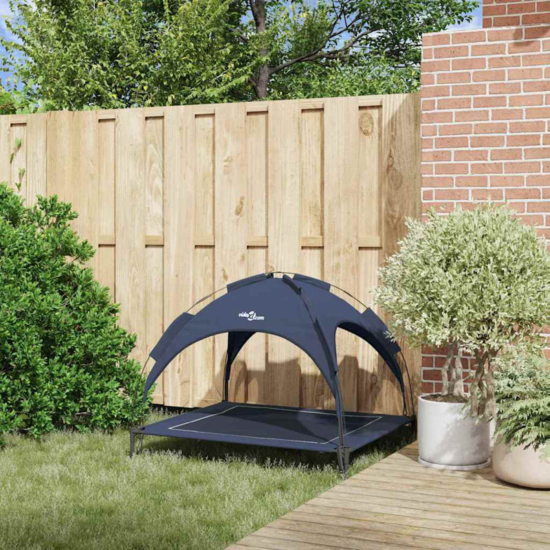Oxford Fabric Pet Bed, 84cm H x 104cm W x 86cm D, Navy Blue
