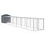 Poulailler avec couloir et grillage Drayten-204680069-204833970