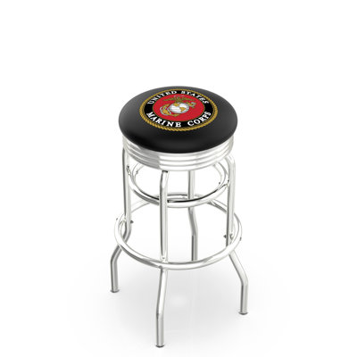 Military Swivel 30" Bar Stool