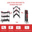 83.5cm H x 58.25cm W Utility Cart