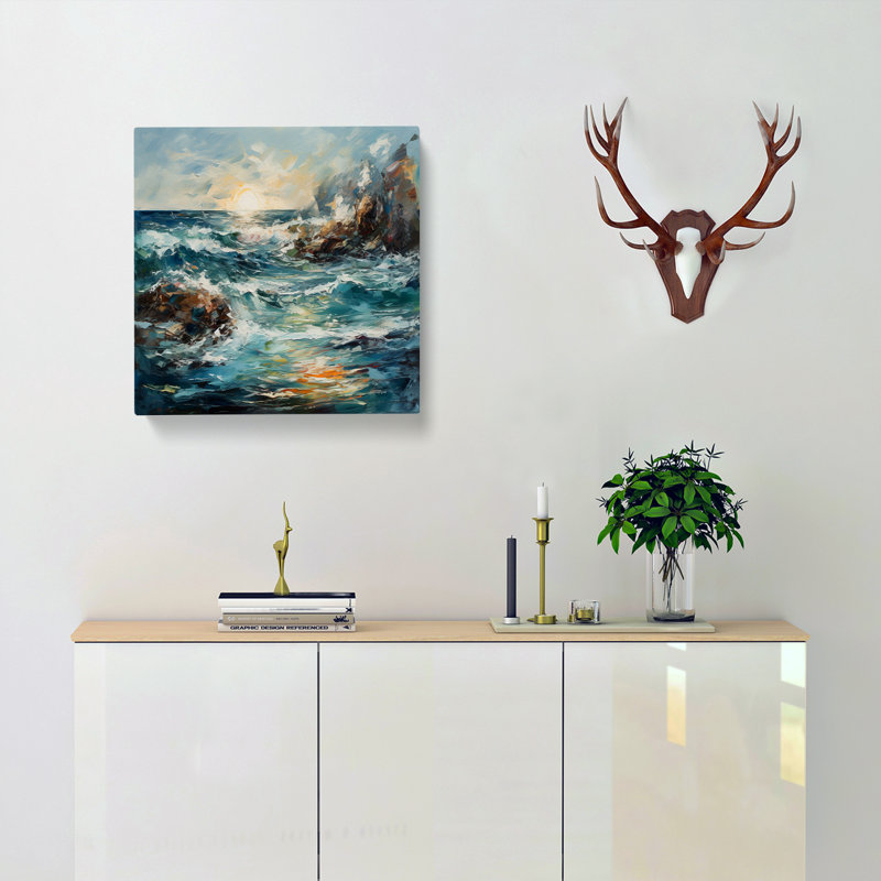Print, 50cm H x 50cm W x 3cm D