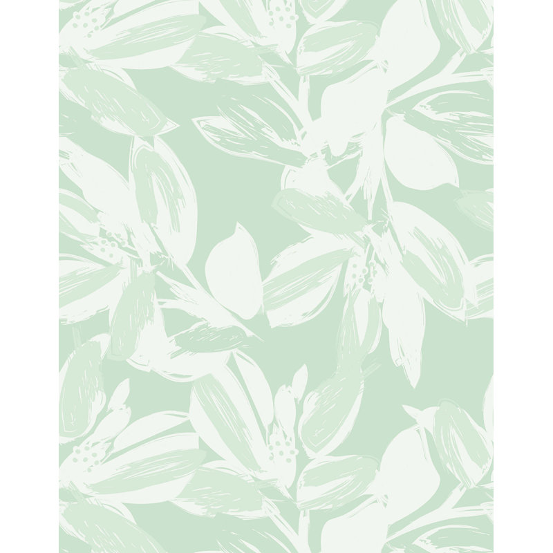Aroca 7m x 75cm Wallpaper Roll, Green
