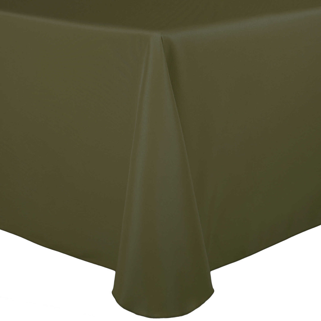 Solee Solid Color Tablecloth Ebern Designs