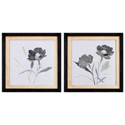 Dark Ophelia S / 2 - Ensemble de 2 reproductions de cadres photo
