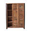 Djerf 2 Door Solid Wood Wardrobe