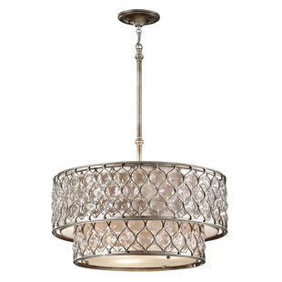 Autberry 6-Light Crystal Chandelier