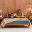 Gel Cooling Memory Foam Hybrid Pocket Spring Mattress Two Side Sleep 20cm Medium Firm-64955407