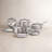 Cuisinart MultiClad Pro Triple Ply 12 Piece Cookware Set