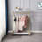 Kulpeksa Rolling Clothing Rack