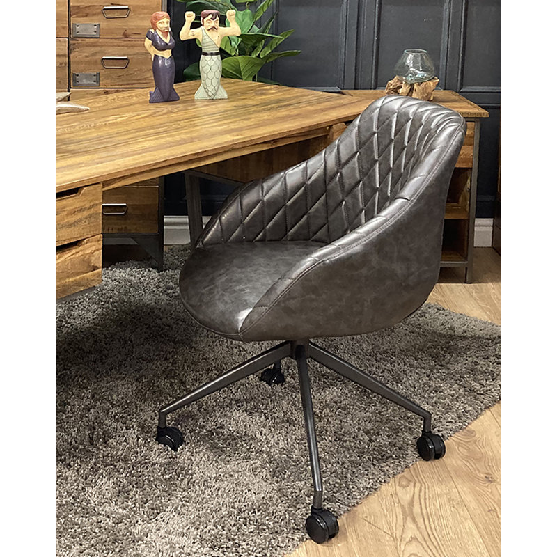 Herne Executive Chair, Grey