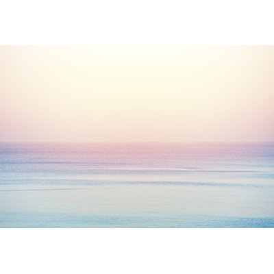 Sunset Over The Sea by Danilovi - Wrapped Canvas Print