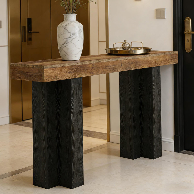 Narrow Sofa Table,Console Table,Storage Entryway Table