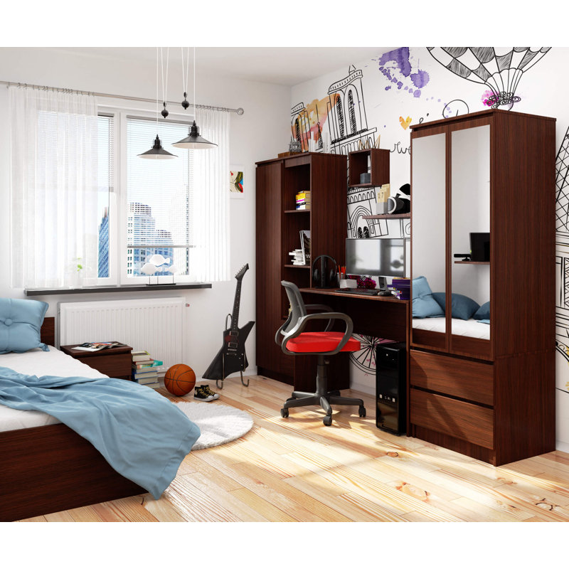 Eldric Desk Shell, Venge
