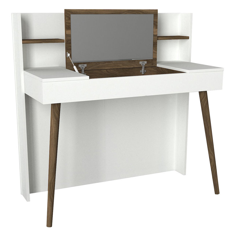 Coiffeuse avec miroir Wilton