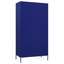 Branwell 2 Door Steel Wardrobe-956718379
