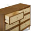 Marin with Cane 6 Drawer Dresser-916895817