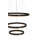 3 - Light LED Pendant