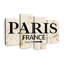 «Paris Marble Signage», ensemble de 4 reproductions sur toiles par Enchanté Designs-1726389246