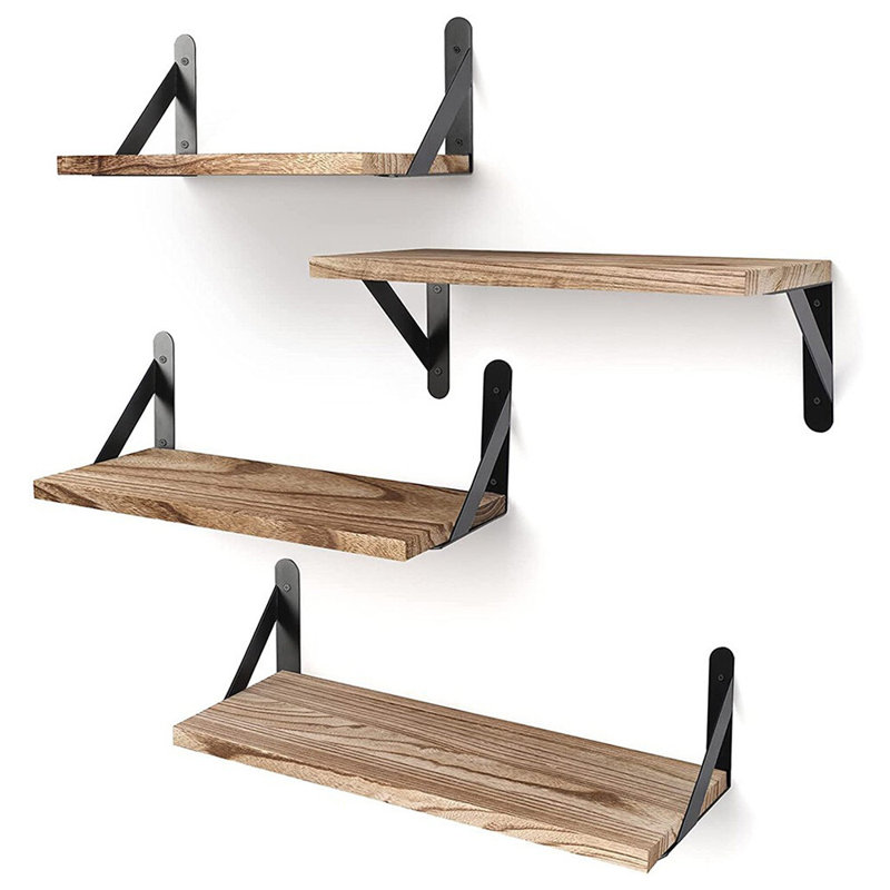 4 Piece Floating Shelf