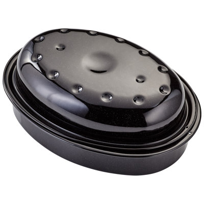 Judge, Essentials Enamel - Oval Roaster