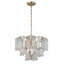 Piemonte 8-Light Unique / Statement Tiered Chandelier