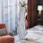 Tall Crushed Diamond Floor Vase, Large Mirror Vase For Living Room Decor, Modern Crystal Accent Vase For Dried Flowers And Home Decoration-274588396-274588392