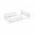 Wood Twin Size Platform Bed with Guardrail for Safety and Imaginative Play, Durable and Easy to Assemble-393717001
