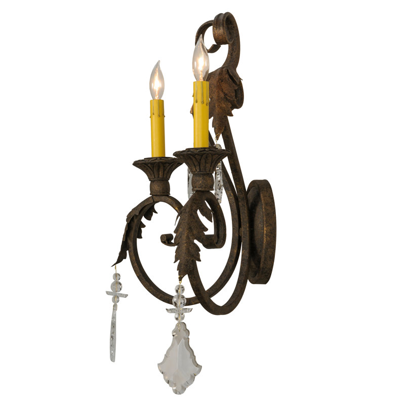 2 - Light Candle Wall Light