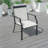 Rosenell 2 - Person Rectangular Outdoor Dining Fixed Flex Comfort Chair