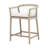 Pacific Olefin Fabric Outdoor Counter Stool
