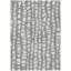 Tapis gris intérieur / extérieur lavable à la machine Lamanna ACN754-95452619