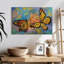 Couple de papillons monarques Brampt-107869647