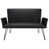 Black Faux Leather selected