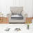 Box Cushion Sofa Slipcover-447636107