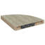 Tablette flottante triangulaire en bois massif 2 pièces Naudiya-1687716876-1687716867