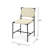 Asher Leather Upholstered Side Chair-87290927