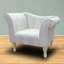 94cm Wide Tufted Armchair-95847285
