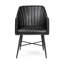 Chaise en cuir Leon