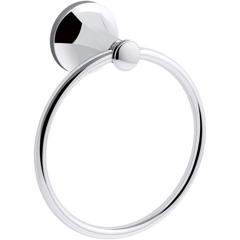 Towel Ring, Polished Chrome