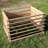Kymber Easy Fill Wooden Compost Bin Composter 718 Litres