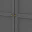 Melanie 2 Door Manufactured Wood Wardrobe-43274965