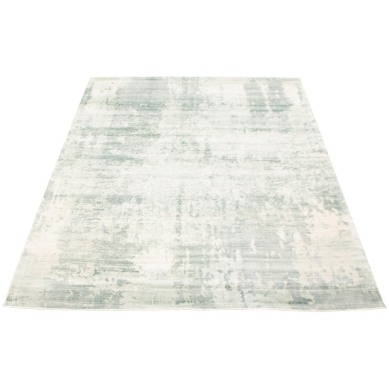 Tapis bleu clair tissé à la main Gadar