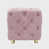 100 % polyester rose est en rupture de stock