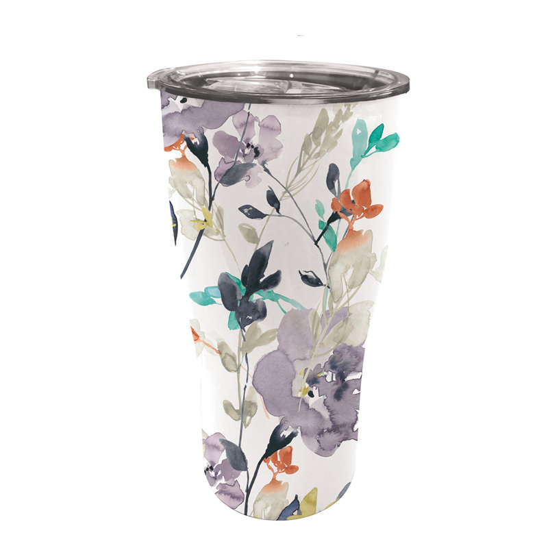 Double paroi 17 oz. Gobelet de voyage en acier inoxydable